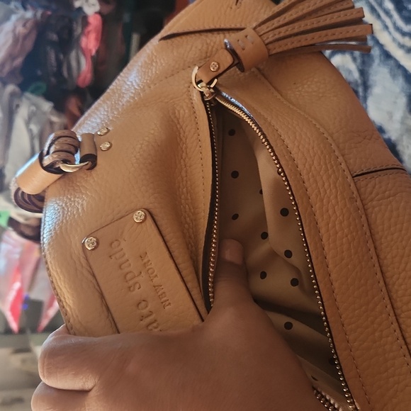 Kate Spade New York Beige Tassel Bag - Picture 7 of 7